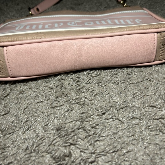 Juicy Couture Pink Cosmetic Bag